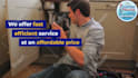 create a TV quality video to showcase your plumbing service