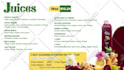 design digital menu, digital menu board or animated menu
