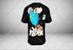 create 3d t shirt rotation mockup