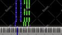 create a high quality custom synthesia piano tutorial