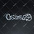 make a professional 3d typography artwork with chrome style