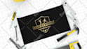 make 3d real estate construction logo animation intros