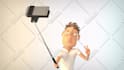 create funny selfie video animation