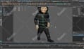 character modeling rigging animation for games in maya blender