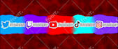 create an animated social media overlay