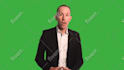 be your australian video presenter on green screen