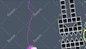 make a geometry dash layout