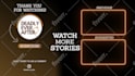 do amazing  youtube end card end screen outro video animation