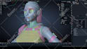 rig your 3d model in blender for game engines or animation