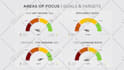 animate charts, graphs, lists and another infographic