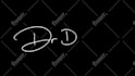 animate your handwritten signature for branding and youtube