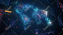 create motion graphics futuristic hud animations
