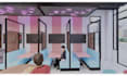design and render office and commercial interior with video