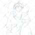 draw unique anime or cartoon album cover art