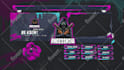 create animated overlay pack for twitch, youtube, tiktok, fb, trovo, kick