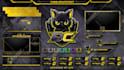 design animated twitch overlay screens and logo