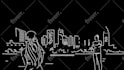 create genuine hand drawn lyric music video