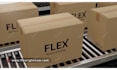 put your logo on boxes on the conveyor belt