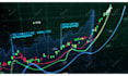 create 4k crypto trading video intro with custom texts and logo