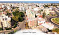 do real estate drone video with motion graphics