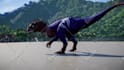 create epic dinosaur superheroes battle animation