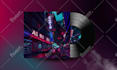 animate your mixtape cover, album cover in motion graphics