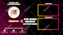 do amazing  youtube end card end screen outro video animation