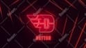 make saber effects video neon light logo animation and glow up effect