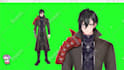 create 3d anime character models for vtuber, vroid, vrchat with rigging