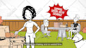 create a whiteboard explainer video, hand drawn animation