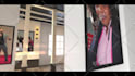 create realistic 3d art gallery slideshow video