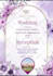 design elegant and modern digital wedding invitation