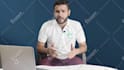 be your professional spokesperson in a HD video