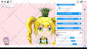 create chibi character model and rigging for live2d vtuber or streamer