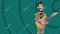 make a 2d cartoon animation video