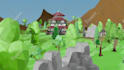 create 3d unreal engine environment, terrain levels for games