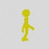 create a custom 2d character animation or stickman animation