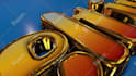 create metallic gold silver 3d logo reveal intro animation video