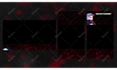 create animated anime stream overlay for twitch kick