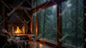 create cozy relaxing rain video for your youtube channel
