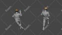 create 3d character animation in maya or blender