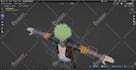 do professional 3d rigging in blender and maya