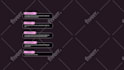 create custom chat goal and event widget for your twitch stream