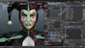 design stylized 3d character models with rigging for games and animation