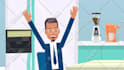 create 2d animated explainer videos for business or sales