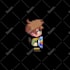 do 2d pixel art sprite sheet character 8 bit 16 bit 32bit animation for game