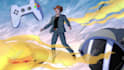 create 2d animation, gif in hand drawn anime style for you