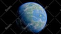 design a 3d sci fi planet to your liking