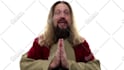 have jesus give a custom message or promo