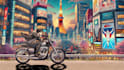 make custom 2d anime animation
